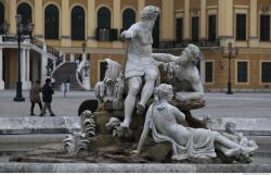 Photo References of Schonbrunn Statues